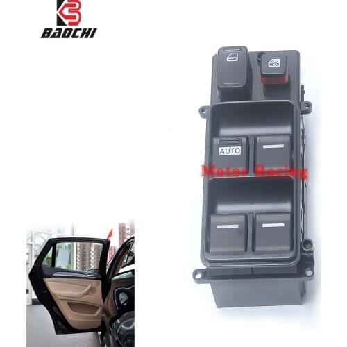 Car Power Switch Windows Door Switch Contror 35750-SDA-H12 35750SDAH12 for Honda Accord EX Sedan 4-Door 2003 2004 2005 2006 2007