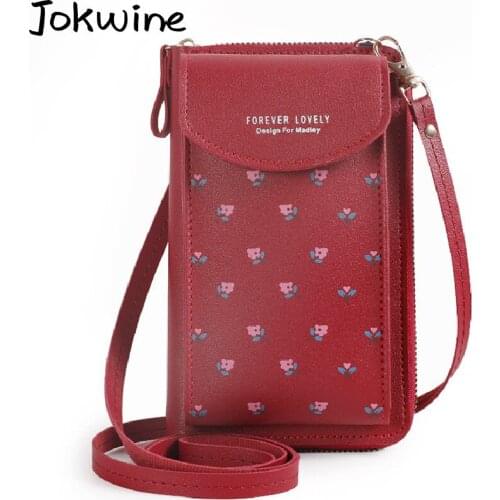 Brand Small Luxury PU Leather Crossbody Bags For Women 2021 Ladies Handbags Female Shoulder Bags Mini Purse Clutch Phone Wallet