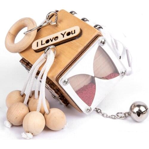 Baby Busy Board Children Montessori Educational Wooden Blocks Sensory Toys Training Early Learning Interactive Toys For Kids