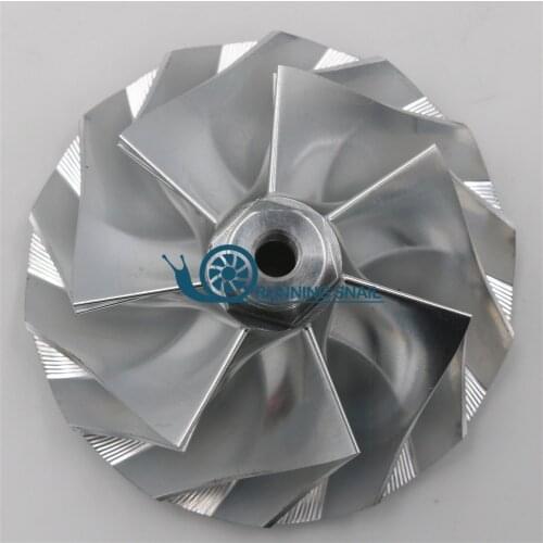 For Ford Powerstroke 7.3 GTP38/TP38 7+7 Billet Compressor Wheel Rebuild Kit 13 bolts