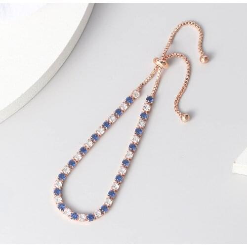 DOUBLE FAIR Blue Bracelets