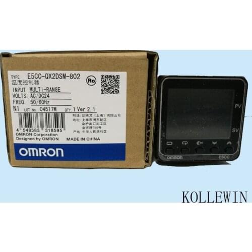 E5CC-RX2DSM-802 OMR Temperature Controller, E5CCRX2DSM802 Sensor NEW in Box, E5CC QX2DSM 802