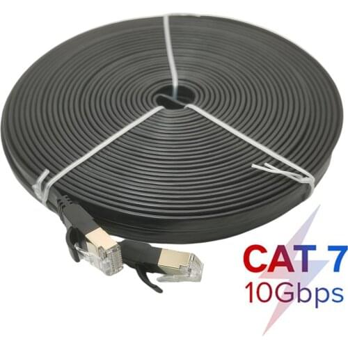 Ethernet Cable RJ45 Cat7 Lan Cable UTP RJ 45 Network Cable for Cat6 Compatible Patch Cord for Modem Router Cable Ethernet 5M-30M