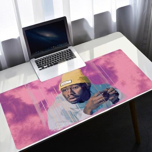 Tyler the creator Golf Mause Pad Gamer Desk Gamers Accessories Mouse Pad Xxl Gaming Laptop Mausepad Rug Varmilo PC Gamer Cabinet