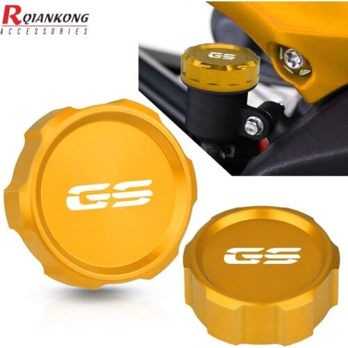 Motorcycle Rear Brake Fluid Reservoir Cover Cap For BMW R1100GS R1150GS R1200GS ADVENTURE R1200S R 1100 1150 1200 GS 2013 2012