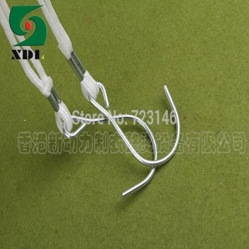 PATTERN HOOKS WITH CORD - Pattern making Hooks with nylon cord for pattern making