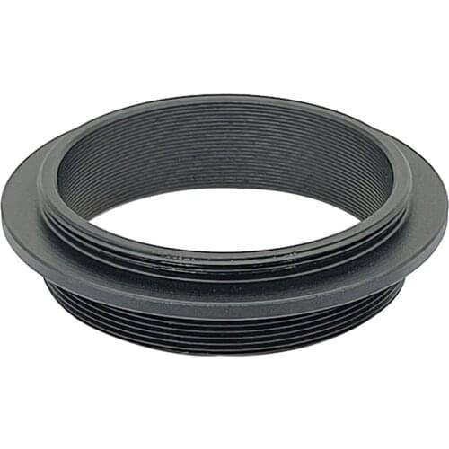 M42 to M42 x 0.75mm Male to Male Objective Adapter Ring Aluminium Alloy Thread Pitch 0.75mm Astronomical Telescope Accessories