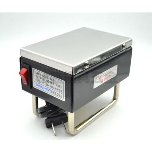 Powerful Mute Demagnetizer Portable Mini Degaussing Mold Demagnetizer Demagnetization Tool TB60