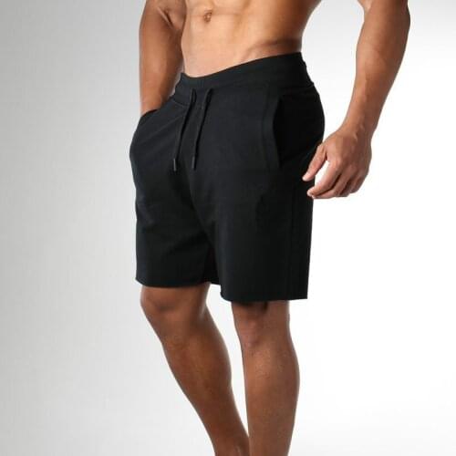 Summer Mens Casual Shorts Pants Loose Cotton Movement Dry Quickly Fitness Shorts