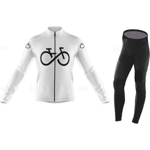 Mens Suit Outdoor Cycling Mountain Bike Go Pro Autumn Long-sleeved Sports Breathable and Quick-drying Cycling Suit