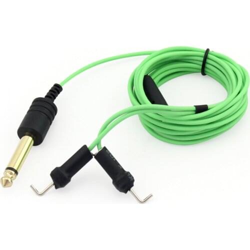 Soft Tattoo Clip Cord Thin Cable for Coil Rotary Tattoo Machine Supplies