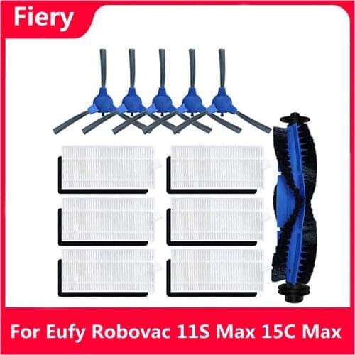 Accessories Kit Compatible With Eufy Robovac 11 S, Robovac 30, Robovac 30 C, Robovac 15C, Accessory Robotic Vacuum 8X Cleaner Fi