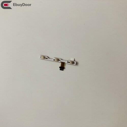 New Power On Off Button+Volume Key Flex Cable FPC For Vernee M5 5.2 Inch 1280x720 MT6750 Octa-core + Tracking