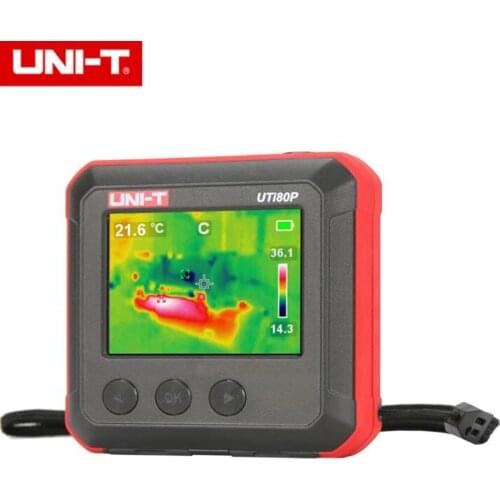 UNI-T UTi80P Industry Thermal Imager Equipped with Upper Computer Software and Can Transmit Data Through the USB Interface