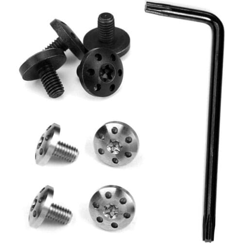 Handle Screw Grips For Beretta 92fs m9 Torx Key Included to Hardened Rockwell 39 Torx Wrench T8 Hardness Including Y2C6