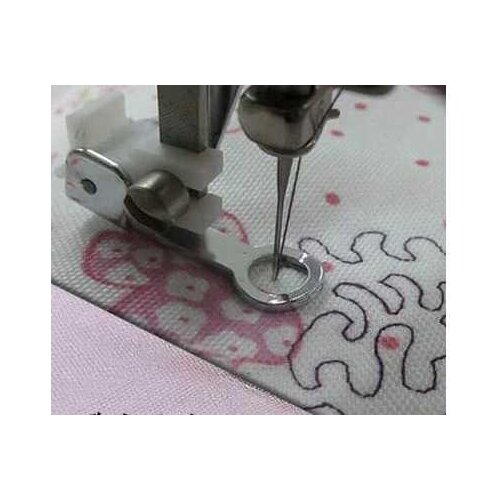 Old-fashioned sewing machine, black head machine free embroidery, home multi-function embroidery 701 presser foot