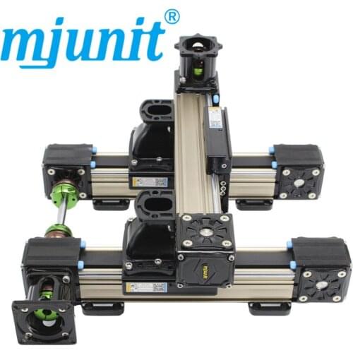 Mjunit 60N Synchronous heavy duty module with slide table electric guide wheel aluminum alloy linear motion bearing slider