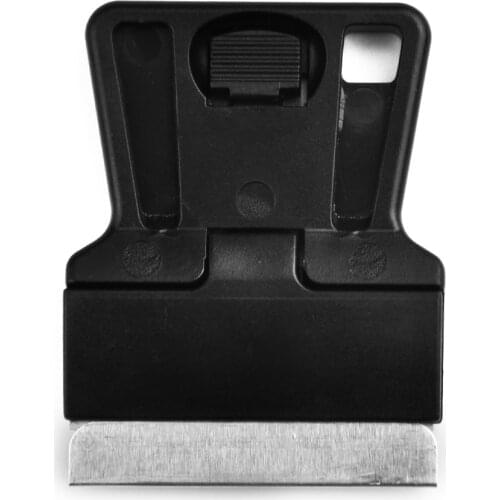 11Pcs Mini Smooth Scraper With 10pcs Spare Carbon Metal Blades 40*50mm Glue Removing Tools Removal Useful Tools For Home