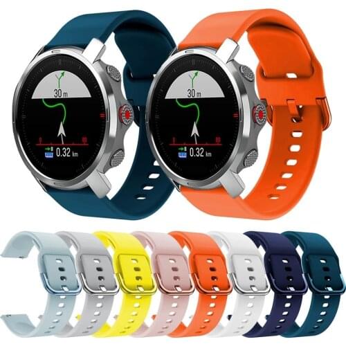 Sport Soft Silicone Replacement Band For Polar Grit X Watch Strap Bracelet for POLAR Vantage M POLAR IGNITE watchbands correa