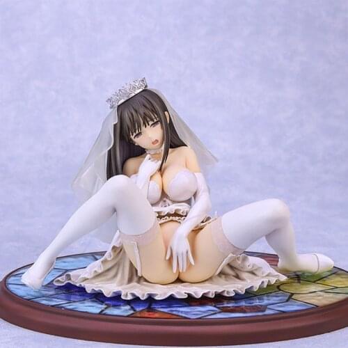 SkyTube Sexy Figure Fault!! Ai Saeki Wedding Ver. PVC Action Figure Anime Figure Model Toys Collection Doll Toy