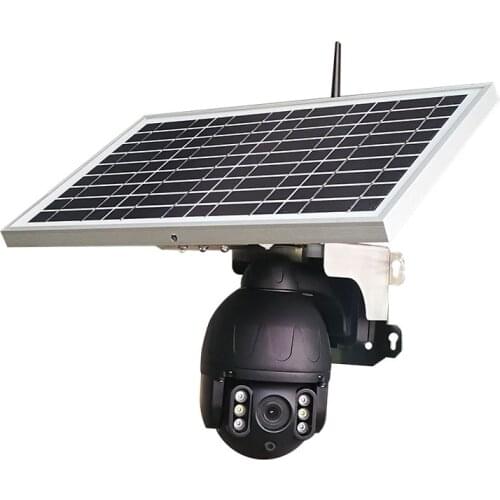 1080P Solar IP66 Waterproof Battery Power Surveillance Camera WIFI Wireless Outdoor Camera for Home Security