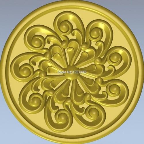 High quality New 3D model for cnc 3D furniture decoration 3D carved figure sculpture machine in STL file Decor_72