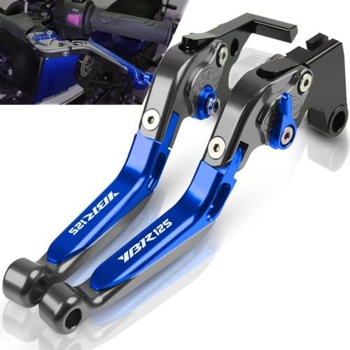 YBR125 2005 2006 2007 2008 2009 2010 2011 2012 2013 2014 Motorcycle handbrake Adjustable Brake Clutch Levers FOR YAMAHA YBR 125