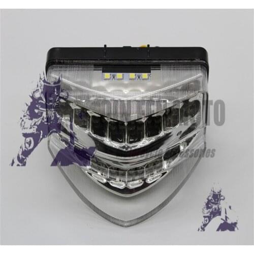 Motorcycle Rear taillight Tail Brake Turn Signals Integrated Led Light Lamp For HONDA CBR600 F4i 2001-2003 NEW