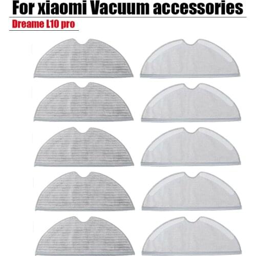 For xiaomi Dreame Bot L10 Pro robot vacuum cleaner accessories HPEA filter side brush Cleaning cloth replacement mop rag parts