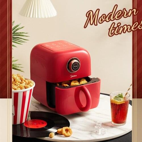 JRM0562 Midea Air Fryer Home Top Brands Fully Automatic Electric Fryer Oven Integrated Multifunctional 2021 New Type 3L Capacity