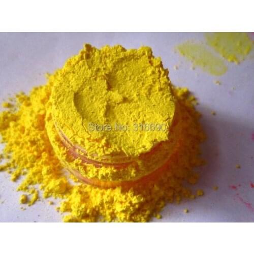 Yellow Matte Blue powder pigment for Lips Soaps and Nails Cosmetic making