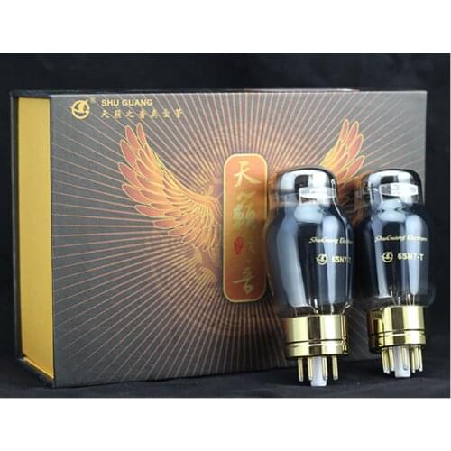1 Matched Pair Shuguang Natural Sound Vacuum tube 6SN7-T 6N8P/6SN7/6H8C/CV181