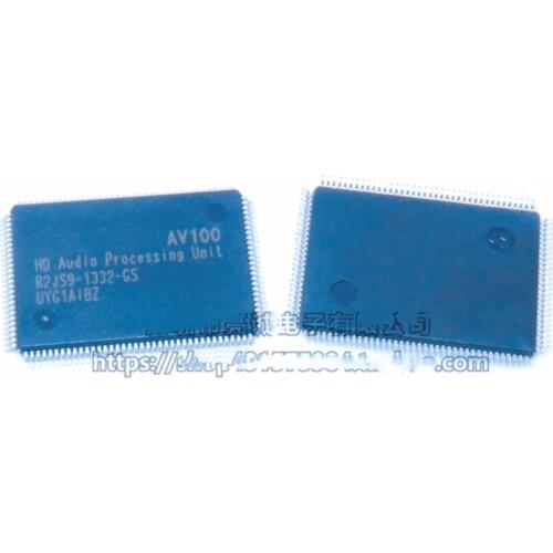 1pcs New AV100 QFP-100 Communication chip