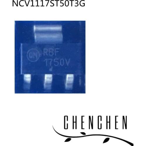 10pcs/lot NCV1117ST50T3G REG LINEAR 5V 1A SOT223 100% New Original
