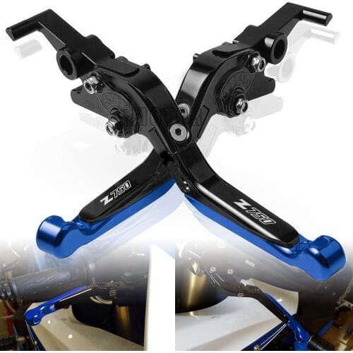 For Kawasaki Z750S 2006-2008/Z750 2007-2012 Motorcycle CNC Aluminum Adjustable Foldable Extendable Brake Clutch Levers Z 750 S