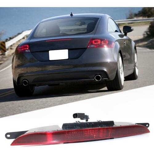 Auto Car Third Brake Stop Light Rear Bumper Reflector Lights For Audi TT MK2 8J 2006 2007 2008 2009 2010 2011 2012 2013 2014