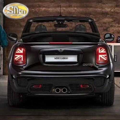 Car LED Taillight Tail Light For Mini Cooper F55 F56 F57 Rear Running Light + Brake Lamp + Reverse + Dynamic Turn Signal