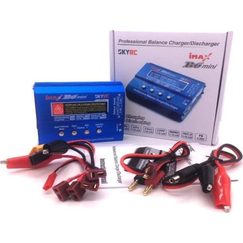 2pcs Original SKYRC IMAX B6 MINI Balance RC Charger/Discharger For RC Helicopter Re-peak NIMH/NICD with Power Adpater(optional)