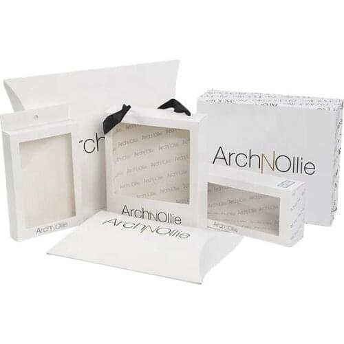 Lip balm paper box packaging for skincare products with custom Logo