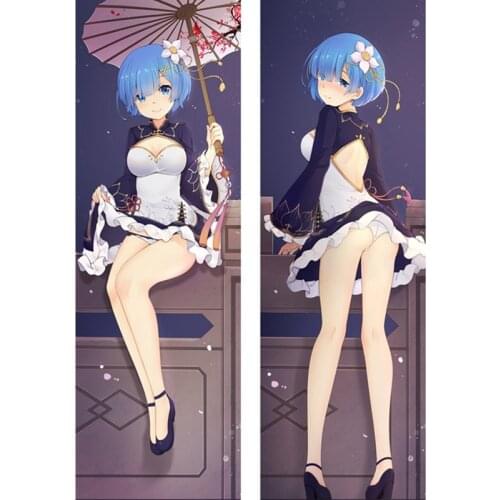 Anime The Dakimakura Cover Peachskin Hugging Fullbody Nakano Miku Pillow Cover Anime Pillow Case 40*120cm 50*150cm 60*180cm