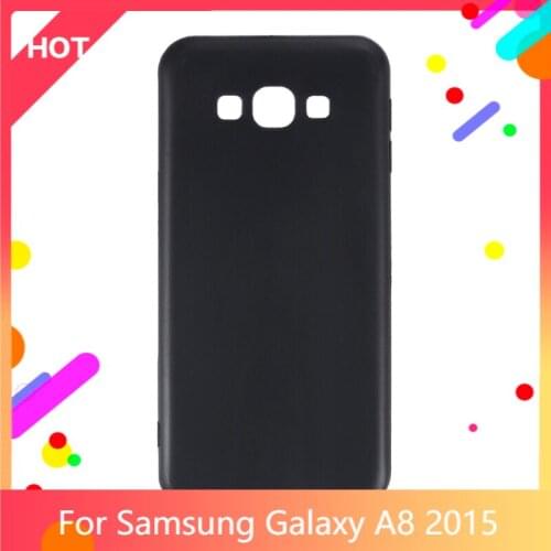 Galaxy A8 2015 Case Matte Soft Silicone TPU Back Cover For Samsung Galaxy A8 2015 Phone Case Slim shockproof
