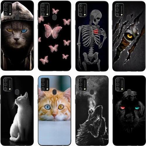 For Samsung Galaxy F41 Case Silicone TPU Cover Phone Case On for Galaxy F41 Protective Case for Galaxy F41 f41 Funda Coque