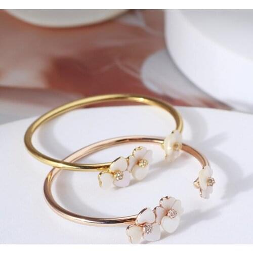 CSxjd High quality Fashionable inlaid shell bracelet women jewelry