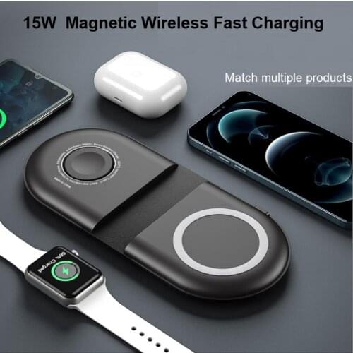 ERZHOU Magnetic Wireless Chargers For Mobile Phones