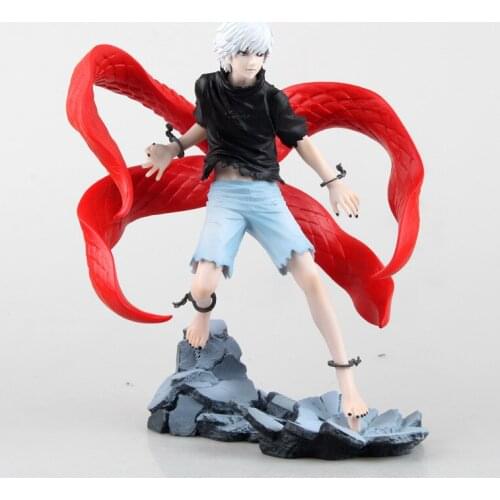 Japanese anime figure Tokyo Ghoul Figure Kaneki Ken Action Figures Model Toy Cartoon Figuras Anime Kid Toys Pvc Tokyo Ghoul