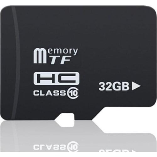 Mobile Phone Memory Card Class 10 MicroSD Card TF Card High-Speed Memory Card 4G/8G/16G/32G/64G MicroSD Flash SD Card for Gaming