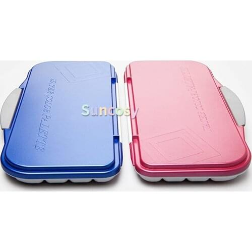 Mijello Airtight Watercolor 18-Well Blue Pink Palette, Small size Airtight By Brand Mijello,MWP-3018