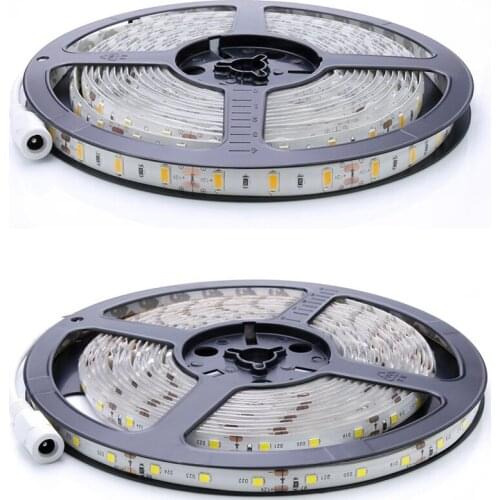 WSFS Hot Flexible 5M DC 12V 36W SMD 2835*300 Leds IP20 Warm White(3000K) LED Strip Band Lights