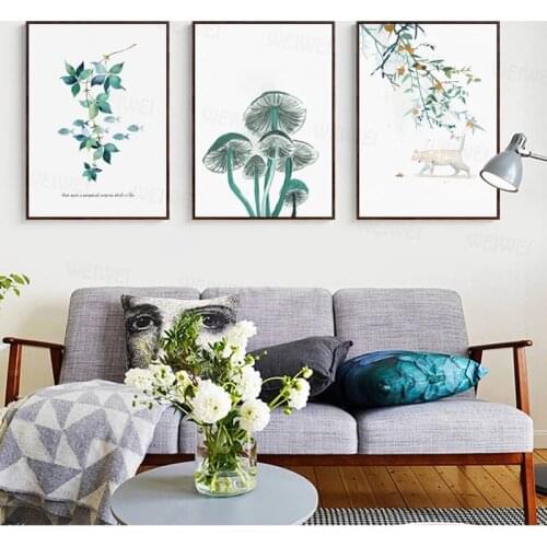 Hd Morden Landscape Flowers Canvas Painting Plants Art Wall Picture for Living Room Home Decor Proters and Prints Oil Painting