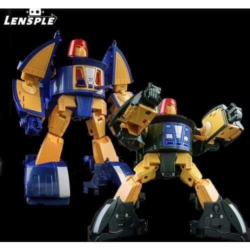 Lensple Transformation toy X-Transbots MM-IX+ Klaatu G1 Cosmos metallic Action Figure for Gift